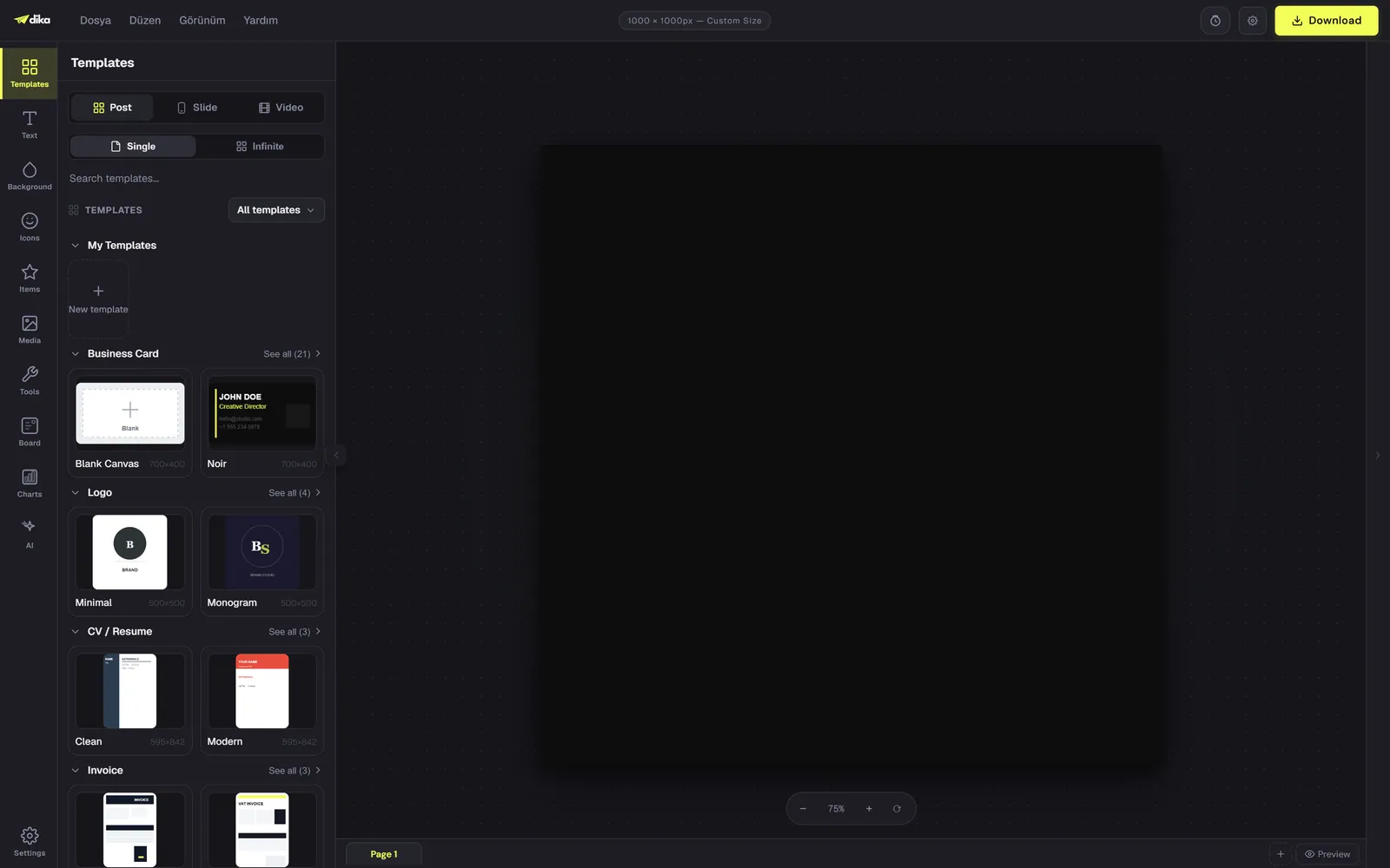 An AI that actually drives the editor
